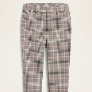 Old Navy High Waisted Plaid Pixie